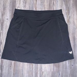 NWT Callaway Women’s Golf Solid Skort Black Size Small